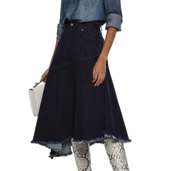 Zimmermann midi skirt 2 - Picture 7 of 7